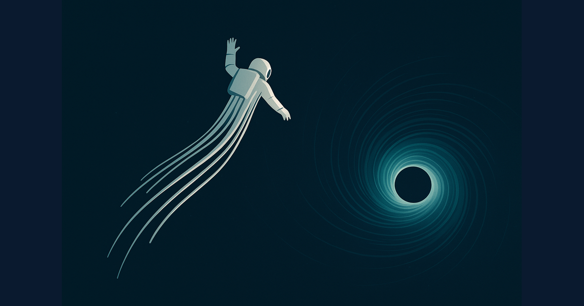 fall in blackhole